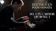 Beethoven Piano Sonata No. 5 in C minor, Op. 10, No. 1